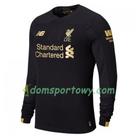 Koszulka Liverpool Bramkarska Domowe Koszulki Piłkarskie 2019-2020 Długi Rękaw
